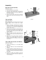 Preview for 8 page of Jet JDP-17DX Operating Instructions And Parts Manual