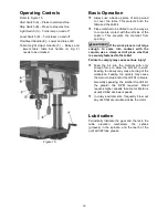 Preview for 15 page of Jet JDP-17DX Operating Instructions And Parts Manual