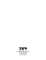 Preview for 24 page of Jet JDP-17DX Operating Instructions And Parts Manual