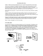 Preview for 5 page of Jet JDP-17FSE Owner'S Manual