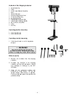 Preview for 9 page of Jet JDP-17FSE Owner'S Manual