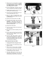 Preview for 11 page of Jet JDP-17FSE Owner'S Manual