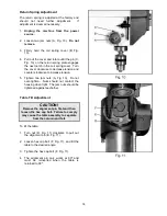 Preview for 14 page of Jet JDP-17FSE Owner'S Manual