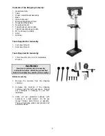 Preview for 9 page of Jet JDP-17MF Operating Instructions And Parts Manual