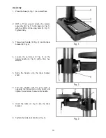 Preview for 10 page of Jet JDP-17MF Operating Instructions And Parts Manual