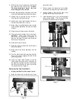 Preview for 11 page of Jet JDP-17MF Operating Instructions And Parts Manual