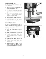 Preview for 12 page of Jet JDP-17MF Operating Instructions And Parts Manual