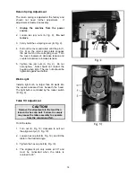 Preview for 14 page of Jet JDP-17MF Operating Instructions And Parts Manual