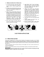 Preview for 4 page of Jet JDP-20EVS-110 Operating Instructions And Parts Manual