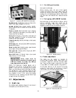 Preview for 10 page of Jet JDP-20EVS-110 Operating Instructions And Parts Manual