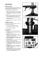 Preview for 9 page of Jet JDP-20EVS Operating Instructions And Parts Manual