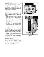 Preview for 10 page of Jet JDP-20EVS Operating Instructions And Parts Manual