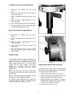 Preview for 11 page of Jet JDP-20EVS Operating Instructions And Parts Manual