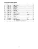 Preview for 20 page of Jet JDP-20EVS Operating Instructions And Parts Manual