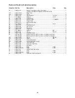 Preview for 22 page of Jet JDP-20EVS Operating Instructions And Parts Manual