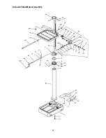 Preview for 23 page of Jet JDP-20EVS Operating Instructions And Parts Manual