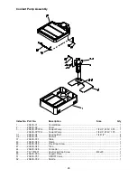 Preview for 26 page of Jet JDP-20EVS Operating Instructions And Parts Manual