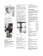 Предварительный просмотр 7 страницы Jet JDP- 20FT Operating Instructions Manual