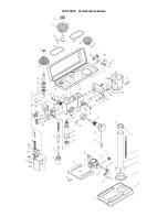 Предварительный просмотр 13 страницы Jet JDP- 20FT Operating Instructions Manual