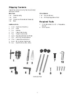 Предварительный просмотр 7 страницы Jet JDP-20MF Operating Instructions And Parts Manual