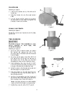 Предварительный просмотр 9 страницы Jet JDP-20MF Operating Instructions And Parts Manual