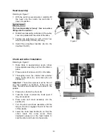 Предварительный просмотр 10 страницы Jet JDP-20MF Operating Instructions And Parts Manual