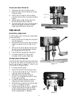 Предварительный просмотр 11 страницы Jet JDP-20MF Operating Instructions And Parts Manual