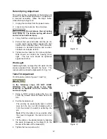 Предварительный просмотр 12 страницы Jet JDP-20MF Operating Instructions And Parts Manual