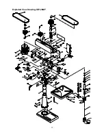 Предварительный просмотр 17 страницы Jet JDP-20MF Operating Instructions And Parts Manual