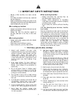 Preview for 2 page of Jet JDP-20VS-1 Operating Instructions And Parts Manual