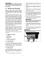 Preview for 8 page of Jet JDP-20VS-1 Operating Instructions And Parts Manual