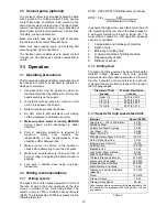 Preview for 12 page of Jet JDP-20VS-1 Operating Instructions And Parts Manual