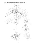 Preview for 25 page of Jet JDP-20VS-1 Operating Instructions And Parts Manual