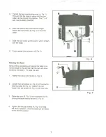 Preview for 9 page of Jet JDP-20VS Operator'S Manual