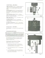 Preview for 10 page of Jet JDP-20VS Operator'S Manual