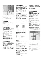 Preview for 4 page of Jet JDP-212 Operating Instructions Manual