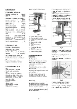 Предварительный просмотр 15 страницы Jet JDP-212 Operating Instructions Manual