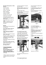 Preview for 5 page of Jet JDP-2800VS Operating Instructions Manual