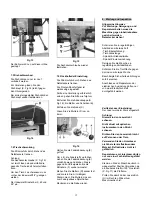 Preview for 13 page of Jet JDP-2800VS Operating Instructions Manual