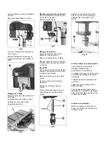 Предварительный просмотр 18 страницы Jet JDP-2800VS Operating Instructions Manual