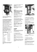 Предварительный просмотр 19 страницы Jet JDP-2800VS Operating Instructions Manual