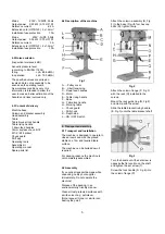 Предварительный просмотр 3 страницы Jet JDP-370 Operating Instructions Manual