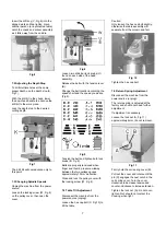 Предварительный просмотр 5 страницы Jet JDP-370 Operating Instructions Manual