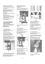 Предварительный просмотр 11 страницы Jet JDP-370 Operating Instructions Manual