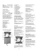 Предварительный просмотр 3 страницы Jet JDP-387A Operating Instructions Manual