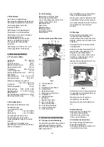 Preview for 8 page of Jet JDP-387A Operating Instructions Manual