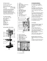 Preview for 3 page of Jet JDP-840VADT Operating Instructions Manual