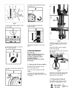 Preview for 6 page of Jet JDP-840VADT Operating Instructions Manual