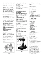 Preview for 7 page of Jet JDP-840VADT Operating Instructions Manual