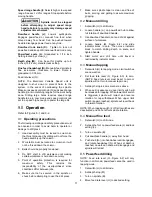 Preview for 11 page of Jet JDP20EVST-460-PDF Operating Instructions And Parts Manual